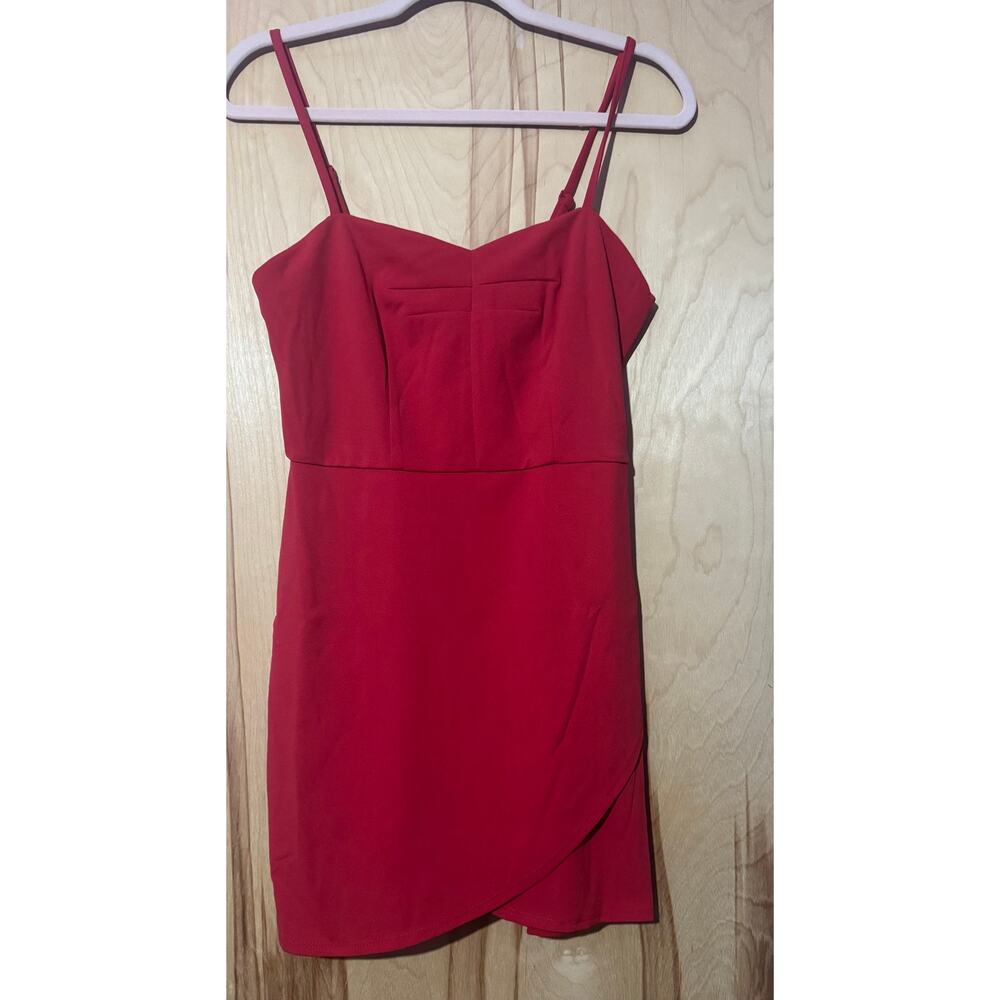 Trixxi Red Dress Size M NWT